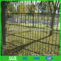 Temporary mesh fence welded wire fence panels